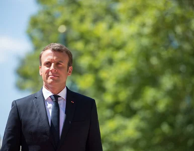 Miniatura: Macron znów atakuje Polskę. „Brakowało nam...