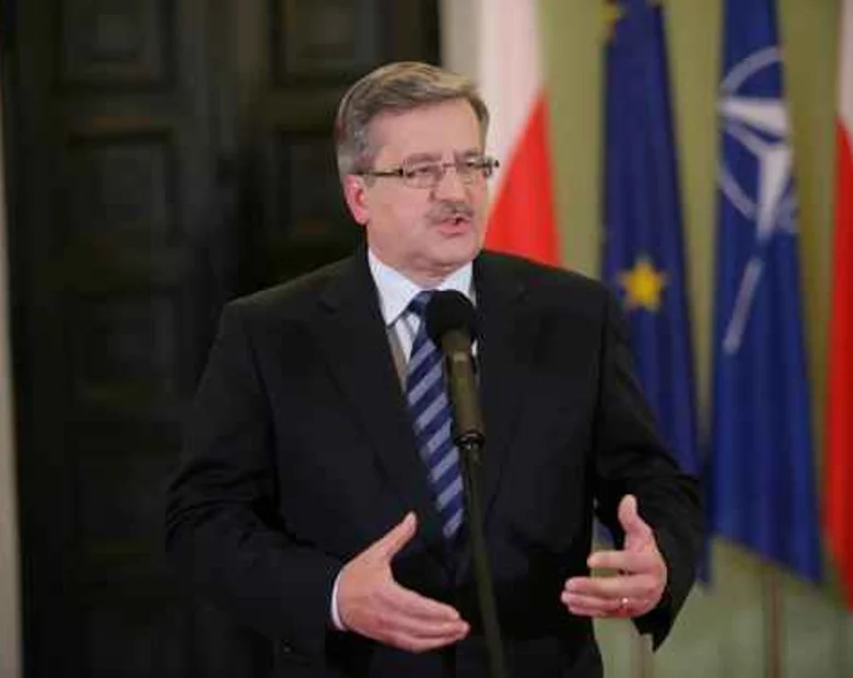 Miniatura: Komorowski: Niemcy odgrywają dużą rolę w...