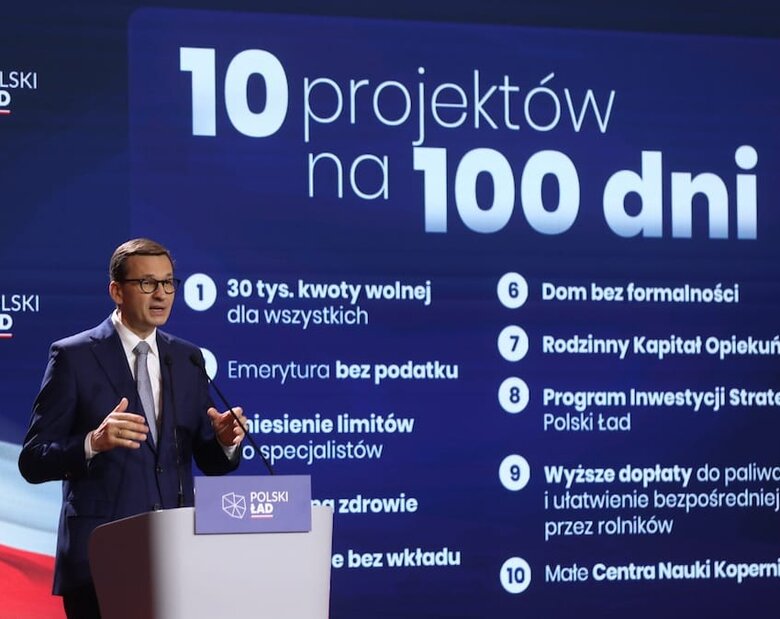 Miniatura: 10 ustaw na pierwsze 100 dni Polskiego...