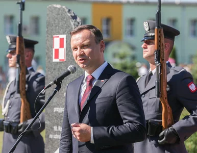 Miniatura: Święto Lotnictwa Polskiego. Andrzej Duda w...