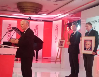 Miniatura: Jarosław Kaczyński - Człowiek Roku...