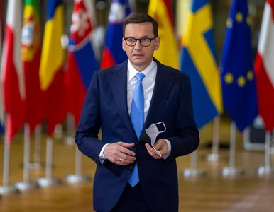 Miniatura: Wojna na Ukrainie. Mateusz Morawiecki uda...