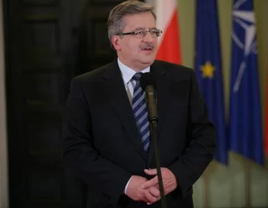 Miniatura: Od środy Komorowski rozpoczyna rozmowy z...