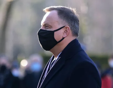 Miniatura: Wypadek autokaru na A4. Andrzej Duda...