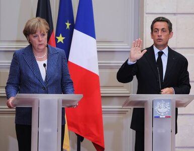 Miniatura: Sarkozy i Merkel: przyszłość Grecji jest w...