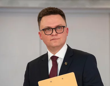 Miniatura: Szymon Hołownia komentuje powrót Donalda...