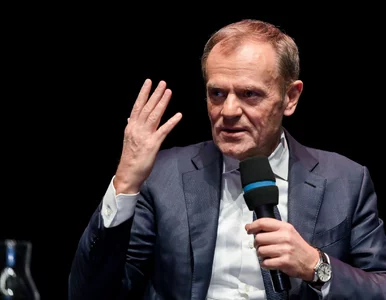 Miniatura: Donald Tusk: Mam ochotę powiedzieć do pana...