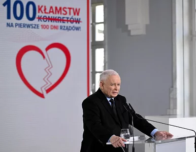 Miniatura: PiS podsumowało 100 dni rządu Tuska....