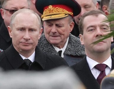 Miniatura: Ludzie Putina rozszarpią Miedwiediewa?