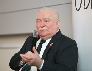 Miniatura: Lech Wałęsa: Dziękuję UE za twardą i męską...