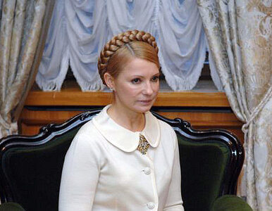 Miniatura: Komisarz odwiedził Tymoszenko za kratami