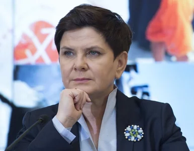 Miniatura: Premier Szydło weźmie udział w...