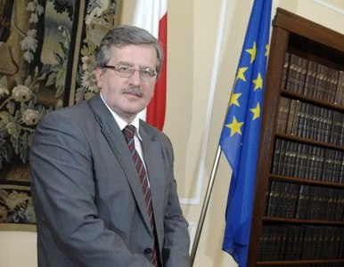 Miniatura: Komorowski podpisał ustawę ws. MFW, mającą...