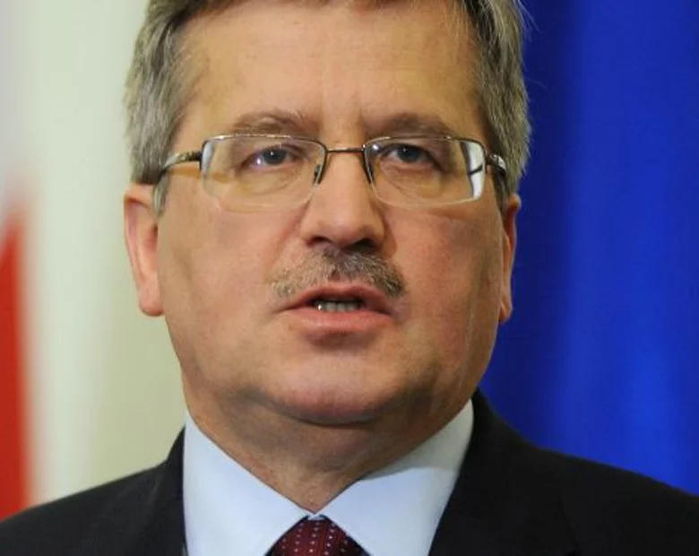 Miniatura: Komorowski: nie będzie polubownego...