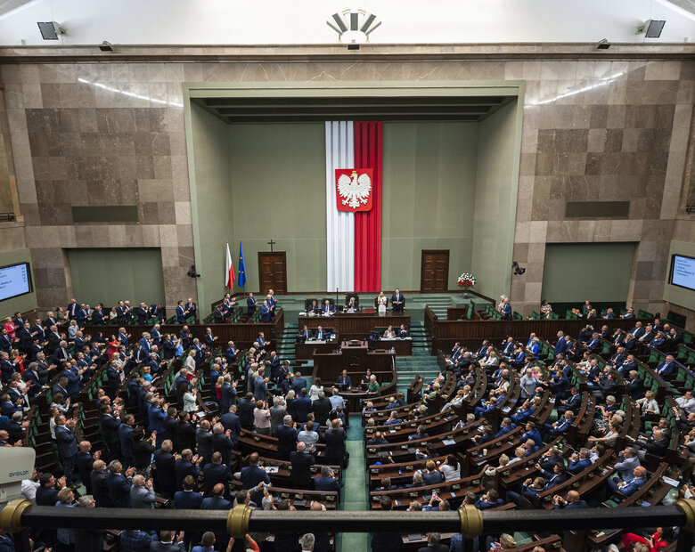 Miniatura: Prognoza wyników wyborów. PiS z...