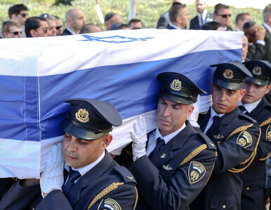 Pogrzeb Szymona Peresa. Pożegnało go blisko 6 tys. osób