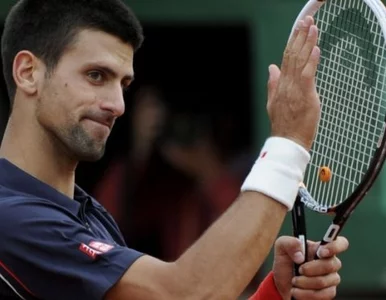 Miniatura: Djokovic w finale Roland Garros