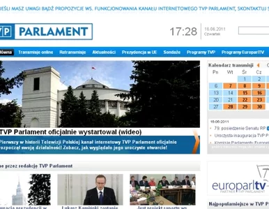 Miniatura: TVP Parlament już nadaje