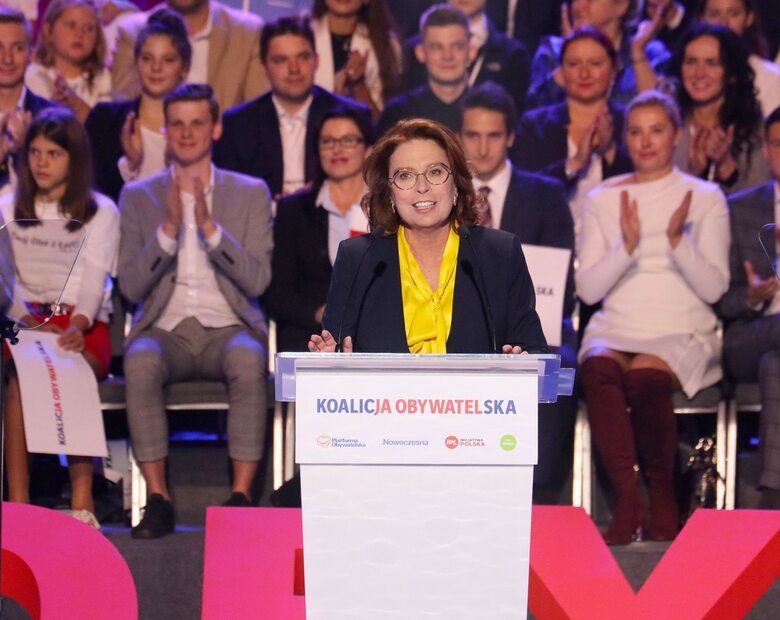 Kidawa-Błońska: W tych wyborach to kobiety zdecydują o wyniku
