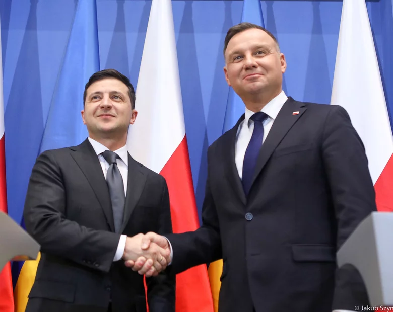 Miniatura: Andrzej Duda spotkał się z prezydentem...