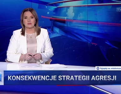 Miniatura: Dziennikarz oglądał „Wiadomości” TVP przez...