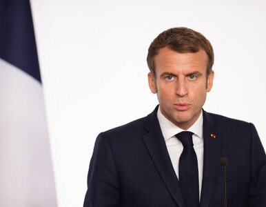 Miniatura: Prezydent Francji po cichu zmienił kolor...