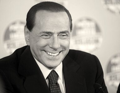 Miniatura: Berlusconi wywołał skandal, atakując...