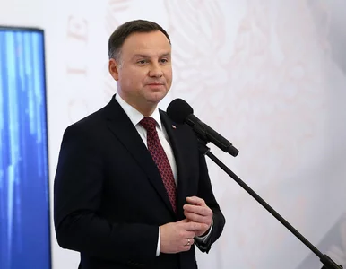 Miniatura: Prezydent Duda wysłał depeszę do Władimira...