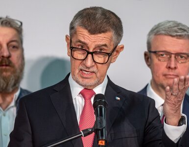 Miniatura: Wybory w Czechach. Sensacyjna porażka...