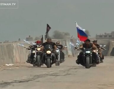 Miniatura: Polacy nie chcą rosyjskich motocyklistów w...