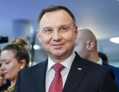 Miniatura: Andrzej Duda na Kongresie 590. Wręczył...