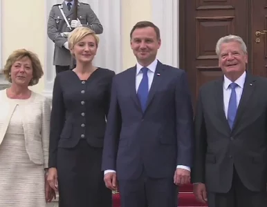 Miniatura: Duda w Berlinie. Prezydent rozpoczął drugą...