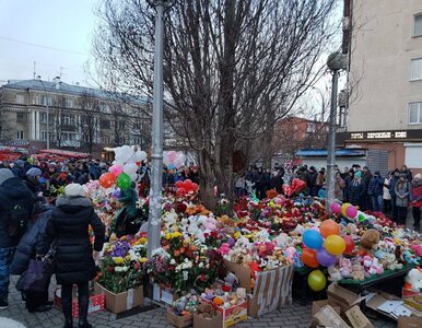 Żałoba narodowa w Rosji po tragedii w Kemerowie. Wśród ofiar 41 dzieci
