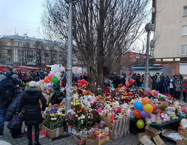 Miniatura: Żałoba narodowa w Rosji po tragedii w...