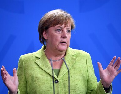 Miniatura: Merkel krytycznie o pomyśle ws. uchodźców:...