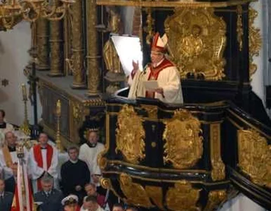 Miniatura: Gdański ingres abp. Głódzia