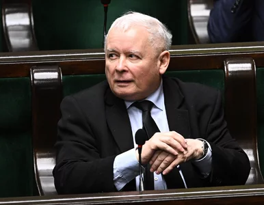 Miniatura: Jarosław Kaczyński podwójnie ukarany....