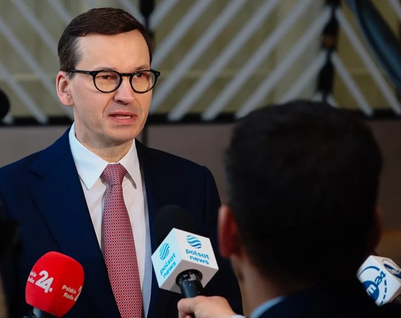 Miniatura: Morawiecki odpowiedział Zełenskiemu....