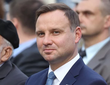 Miniatura: Andrzej Duda oficjalnie objął urząd...