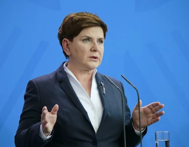 Miniatura: Beata Szydło dostała kłopotliwe pytanie....