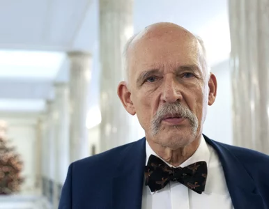 Miniatura: Korwin-Mikke gospodarczo woli SLD od PiS....