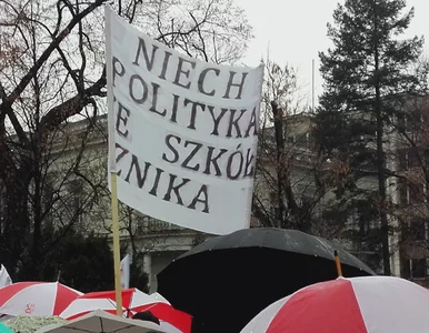 Miniatura: "Nie dla chaosu w edukacji". Wielka...