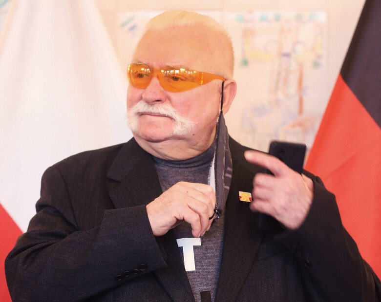 Miniatura: Syn Lecha Wałęsy o stanie zdrowia ojca....