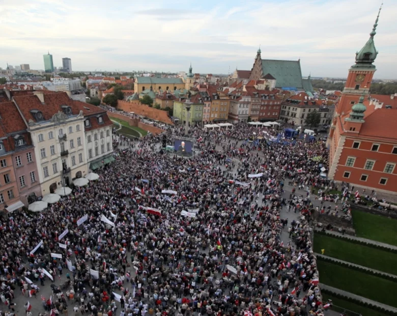 Miniatura: Po marszu. "Polska się przebudziła!"