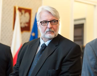 Miniatura: Waszczykowski straci stanowisko? Szef MSZ...