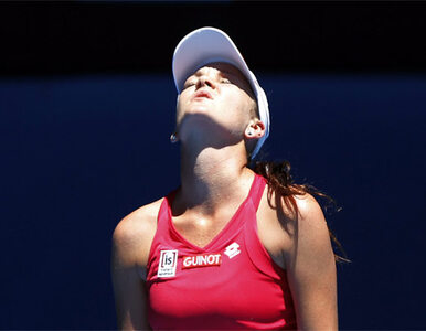 Miniatura: Radwańska odpadła z Australian Open