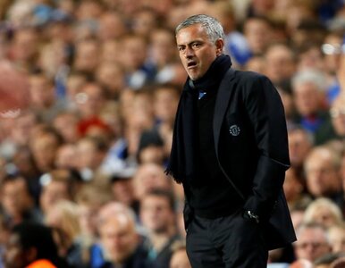 Miniatura: Mourinho nie radzi sobie w Chelsea, bo...