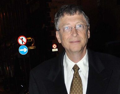 Miniatura: Skandal w Korei. Bill Gates witał się z...