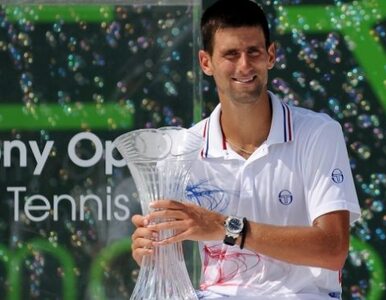 Miniatura: Lider rankingu obronił tytuł. Djokovic...