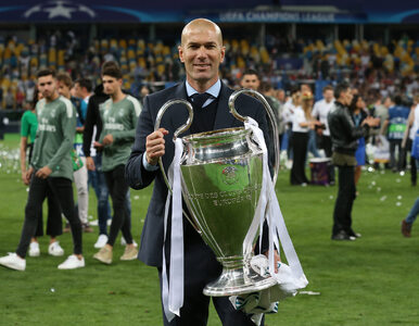 Miniatura: Zinedine Zidane odchodzi z Realu Madryt....